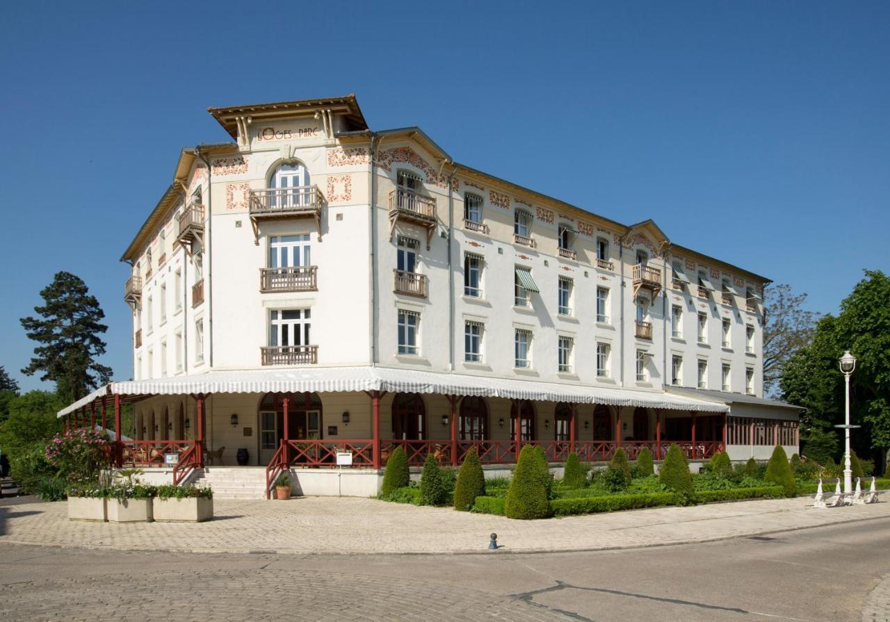 Hotel Logis Les Loges Du Parc 4*