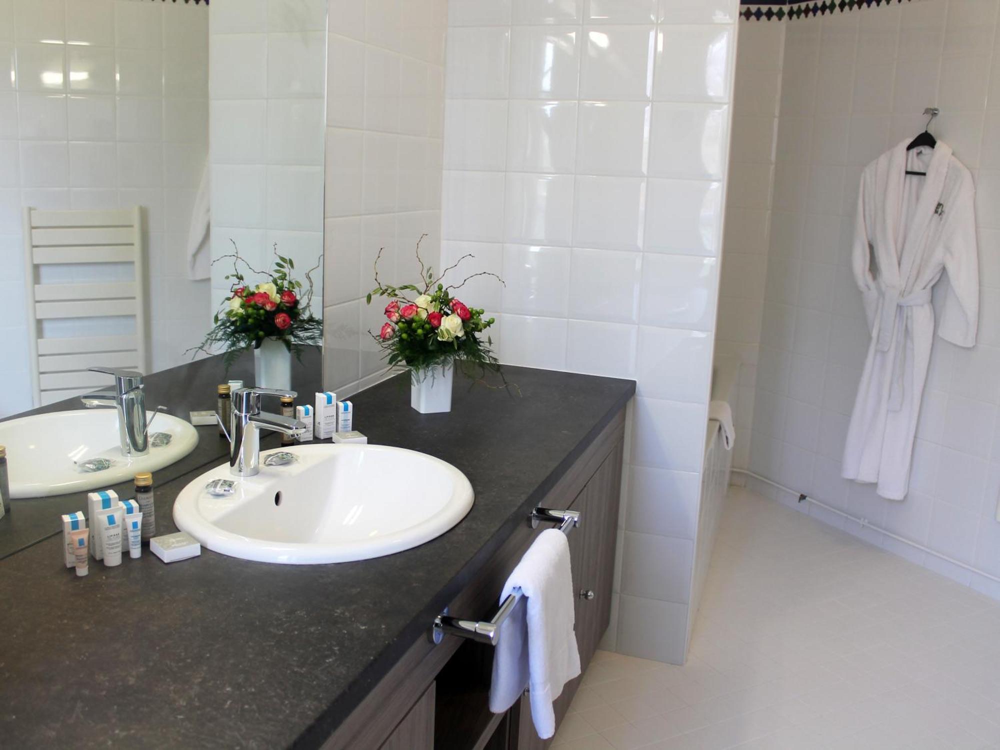 Hotel Logis Les Loges Du Parc La Roche-Posay